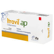 Itravil Ap Clobenzorex Tabletas 60Mg Con 60 7501249601872 3