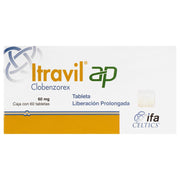 Itravil Ap Clobenzorex Tabletas 60Mg Con 60 7501249601872 6