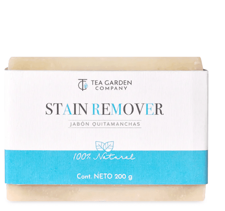 Jabon En Barra Quitamanchas En Ropa 200G Tea Garden - WeCare Pharma