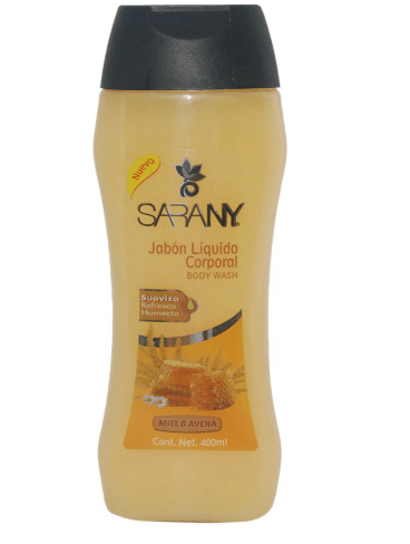 Jabon Liquido Sarany Miel&Av 400Ml - WeCare Pharma