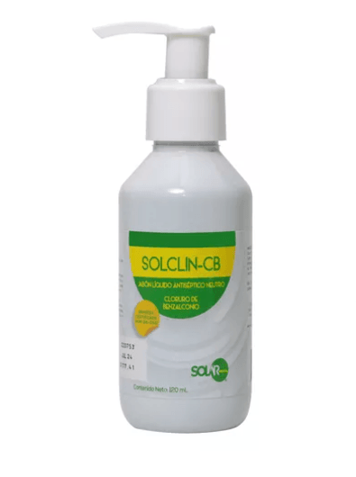 Jabon Para Manos Solclin-Cb 120Ml - WeCare Pharma