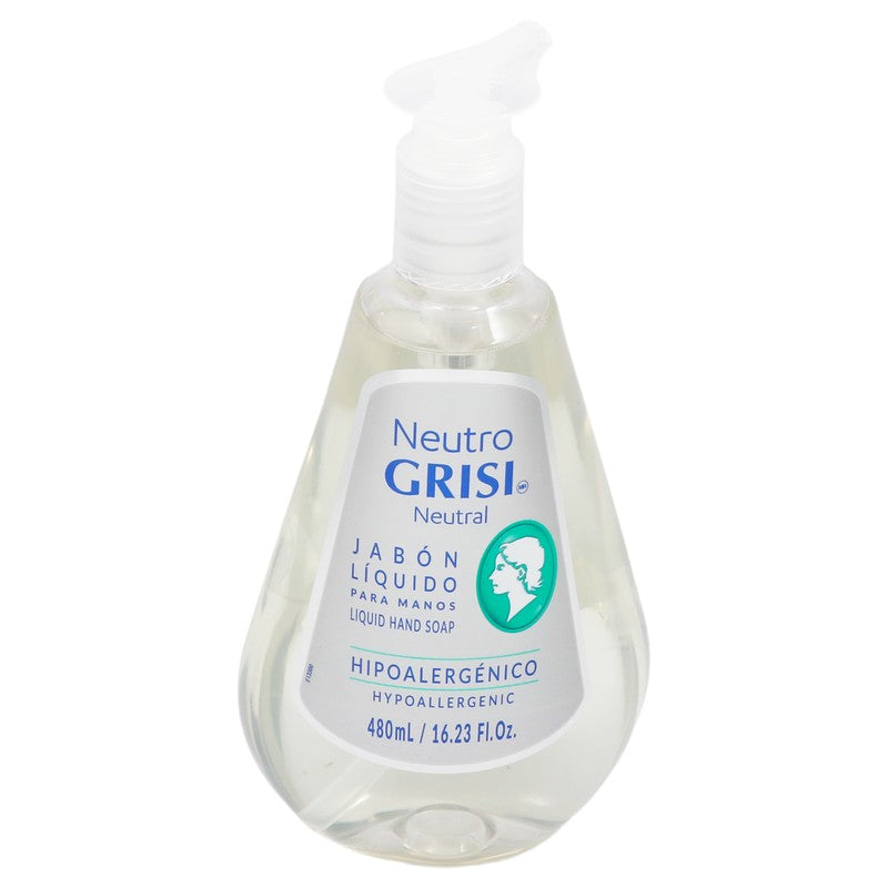 Jabon Liquido Neutro Grisi Para Manos 480G 37836051555 3