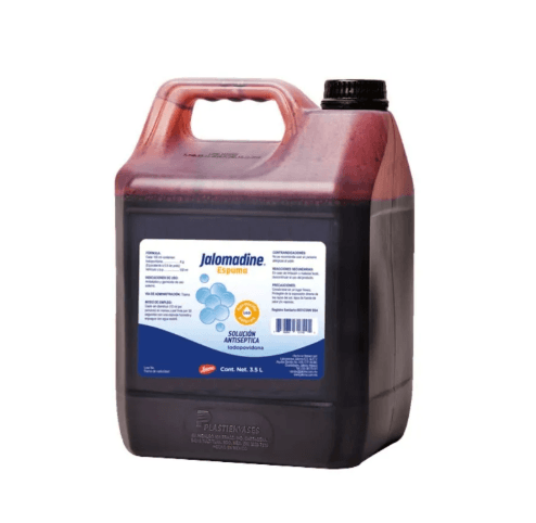 Jalomadine Espuma Antiseptica Topica 3.5L - WeCare Pharma