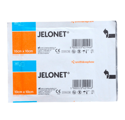 Jelonet Apósito 10X10Cm - WeCare Pharma