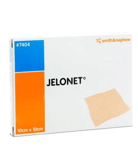 Jelonet Apósito 10X10Cm Con 10 - WeCare Pharma