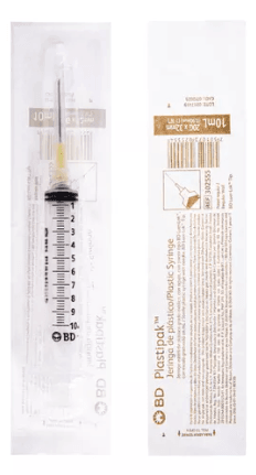 Jeringa 10Ml 20Gx32Mm Con 1 Pieza Dl - WeCare Pharma