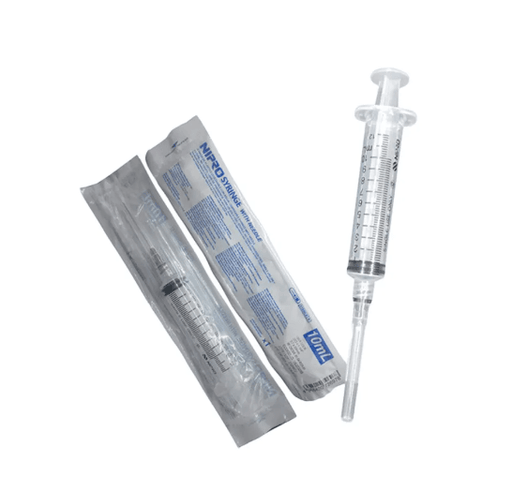 Jeringa 10Ml 20Gx32Mm Con 1 Pieza Nipro - WeCare Pharma