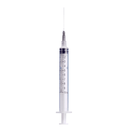 Jeringa 10Ml 22Gx32M Negra Con 1 Pieza Ambiderm - WeCare Pharma
