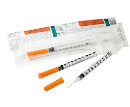 Jeringa 1Ml Insulina 30Gx13Mm Con 1 Pieza Hdk - WeCare Pharma