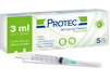 Jeringa 3Ml 21Gx32Mm Verde Con 1 Pieza Protec - WeCare Pharma