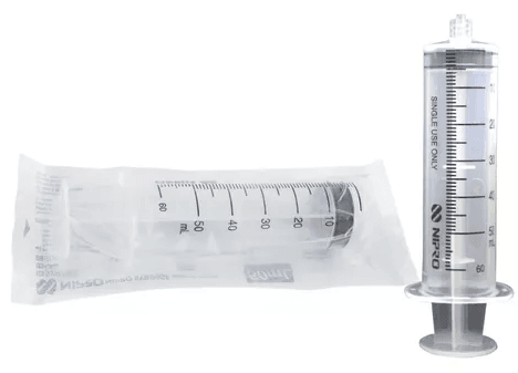 Jeringa 50Ml Sin Aguja Con 1 - WeCare Pharma