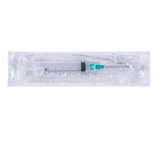 Jeringa 5Ml 20Gx38Mm Con 1 Pieza Ambiderm - WeCare Pharma