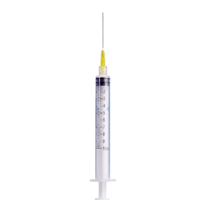 Jeringa Amarilla 10Ml 21Gx32Mm Con 1 Pieza Sensimedical - WeCare Pharma