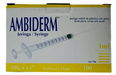Jeringa Amarilla 1Ml 30Gx13Mm Con 1 Pieza Ambiderm - WeCare Pharma