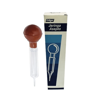 Jeringa Asepto 60Ml Vidrio - WeCare Pharma