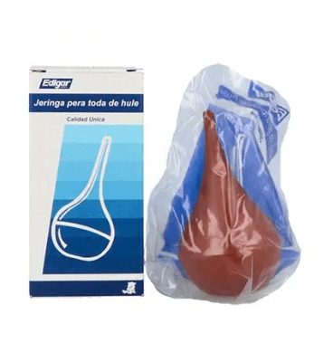 Jeringa Pera De Hule Edigar N1 - WeCare Pharma
