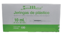 Jeringa Sensimedical 10Ml 22Gx32Mm Con 100 - WeCare Pharma