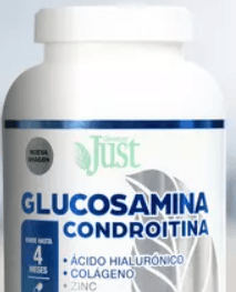 Justfx Glucosamina + Condroitina Capsulas 568.8Mg Caja Con 30 - WeCare Pharma