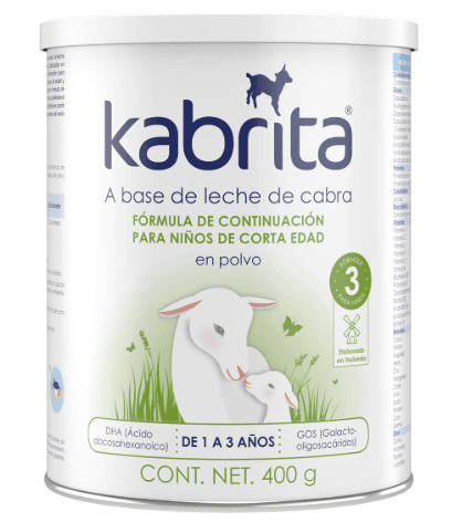 Kabrita E-3 Corta Edad 1-3 Años 400G - WeCare Pharma