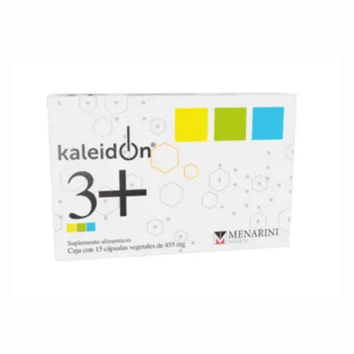 Kaleidon 3+ Suplemento Alimenticio Capsulas 455Mg Con15