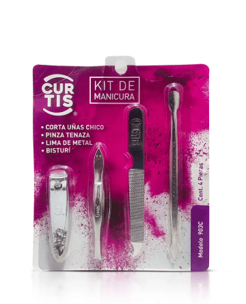 Kit De Belleza Curtis Blister Con 4 - WeCare Pharma