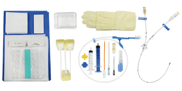 Kit De Curacion Cateter Central 044 Asepsis Care - WeCare Pharma