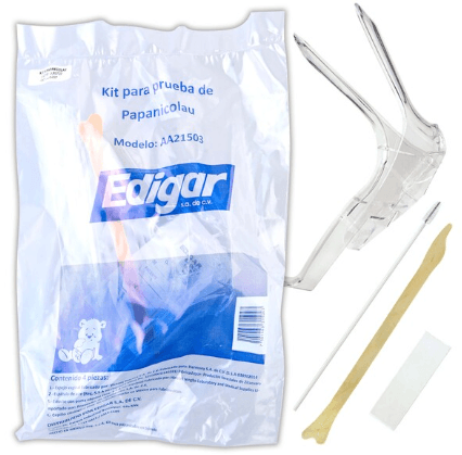Kit Para Prueba De Papanicolau Edigar Con 4 - WeCare Pharma