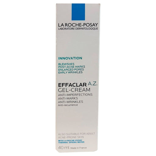 La Roche-Posay Effaclar Az Gel Creama 40Ml Anti Imperfecciones Antimanchas 3337875920742