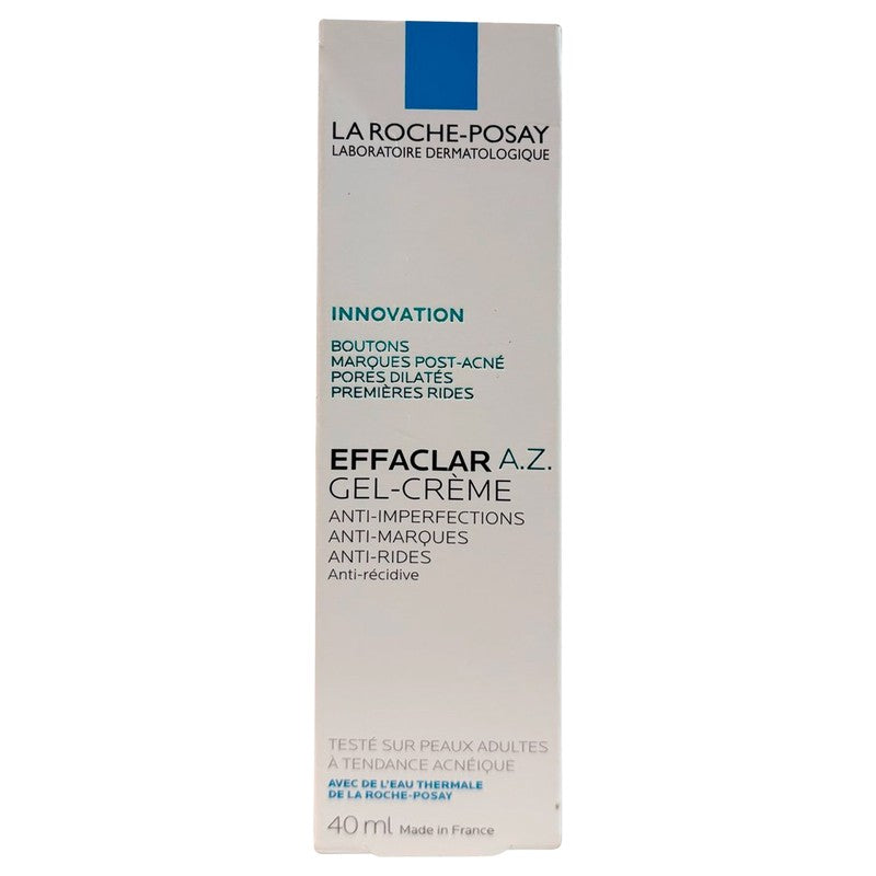 La Roche-Posay Effaclar Az Gel Creama 40Ml Anti Imperfecciones Antimanchas 3337875920742 6