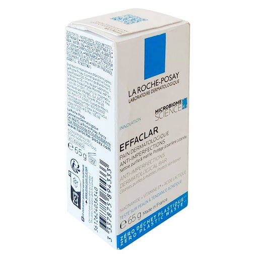 La Roche-Posay Effaclar Derm Foaming Bar Anti-Imperfecciones 65G 3337875894333 2