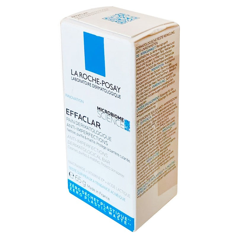 La Roche-Posay Effaclar Derm Foaming Bar Anti-Imperfecciones 65G 3337875894333 3