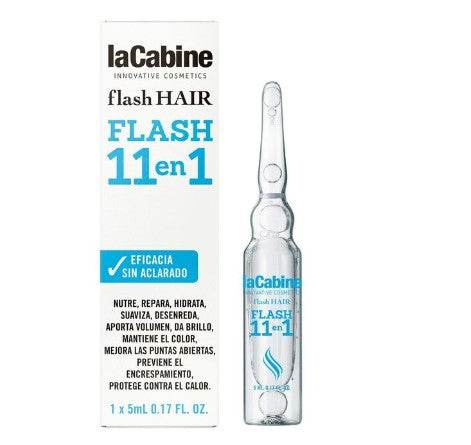 Lacabine Ampolleta Capilar Flash Hair Flash 11 En 1 5Ml Con 1 - WeCare Pharma