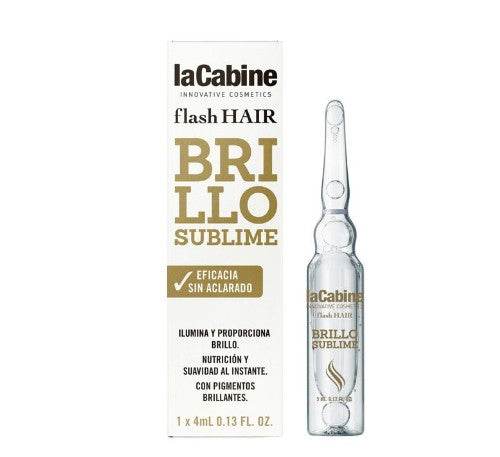 Lacabine Ampolleta Capilar Flash Hair Sublime Shine 5Ml - WeCare Pharma