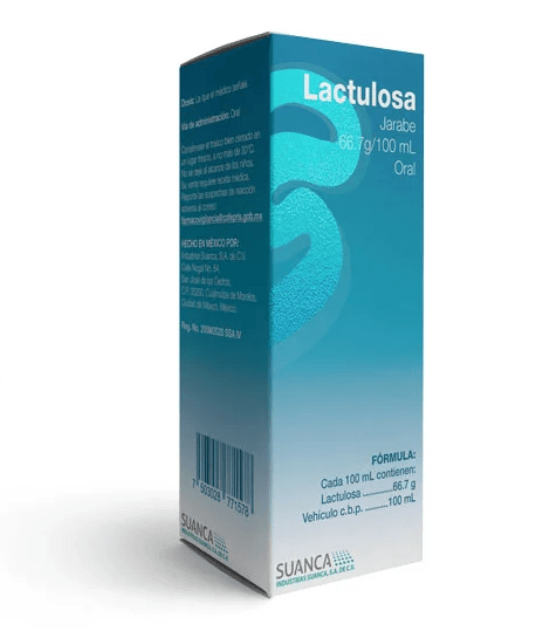 Lactulosa 66.7G/100Ml Jbe 120Ml - WeCare Pharma