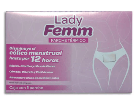 Lady Fem Parche Termico Con 2 - WeCare Pharma
