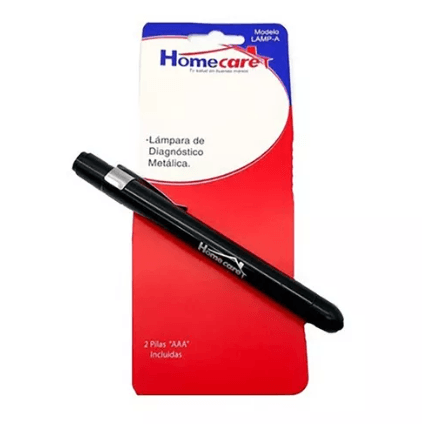 Lampara De Diagnostico Metalica Negro - WeCare Pharma