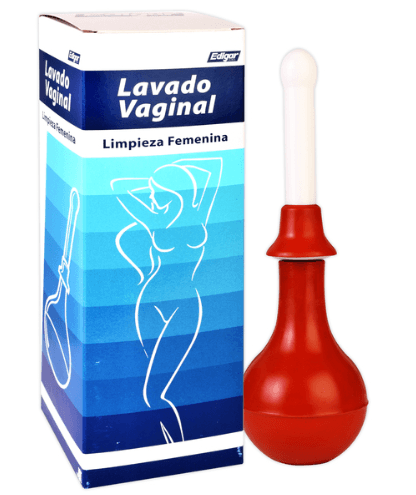 Lavado Vaginal Uso Domestico Edigar - WeCare Pharma