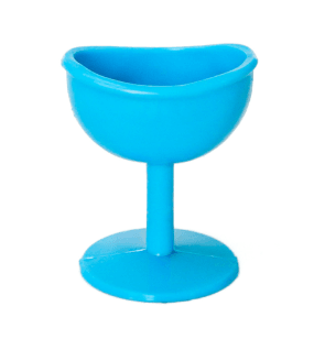 Lavaojos De Plastico Azul Edigar - WeCare Pharma