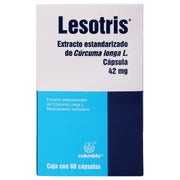 Lesotris Curcumina Capsulas 42Mg Con 60 7506400900719