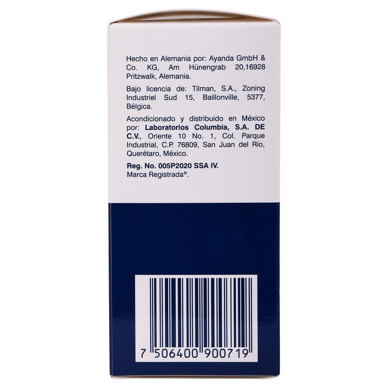 Lesotris Curcumina Capsulas 42Mg Con 60 7506400900719 5
