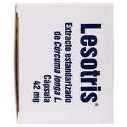 Lesotris Curcumina Capsulas 42Mg Con 60 7506400900719 6