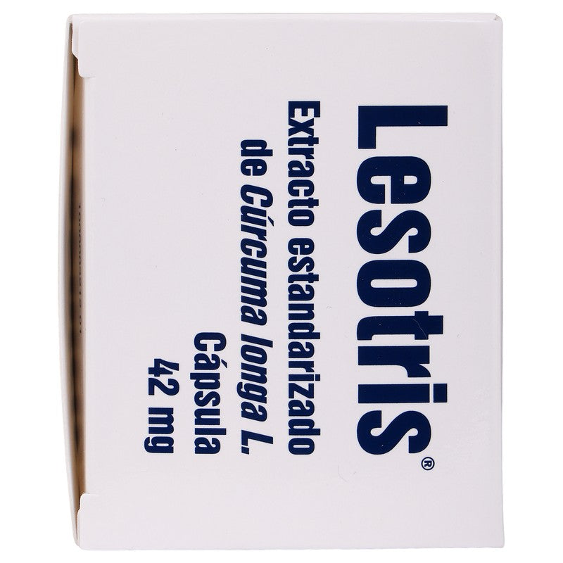 Lesotris Curcumina Capsulas 42Mg Con 60 7506400900719 6