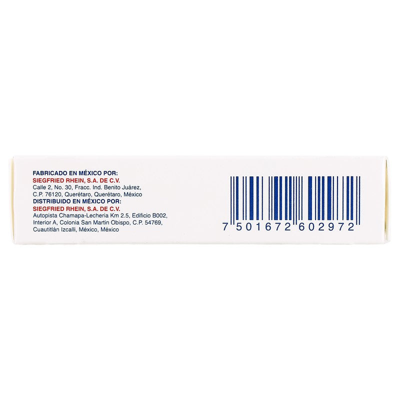 Levigrix Levocetirizina Tabletas 5Mg Con 10 7501672602972 6
