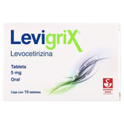 Levigrix Levocetirizina Tabletas 5Mg Con 10 7501672602972 7