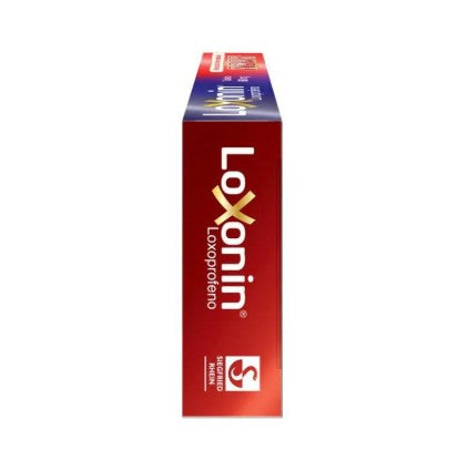Loxonin 60Mg Con 10 Tabletas (Loxoprofeno)