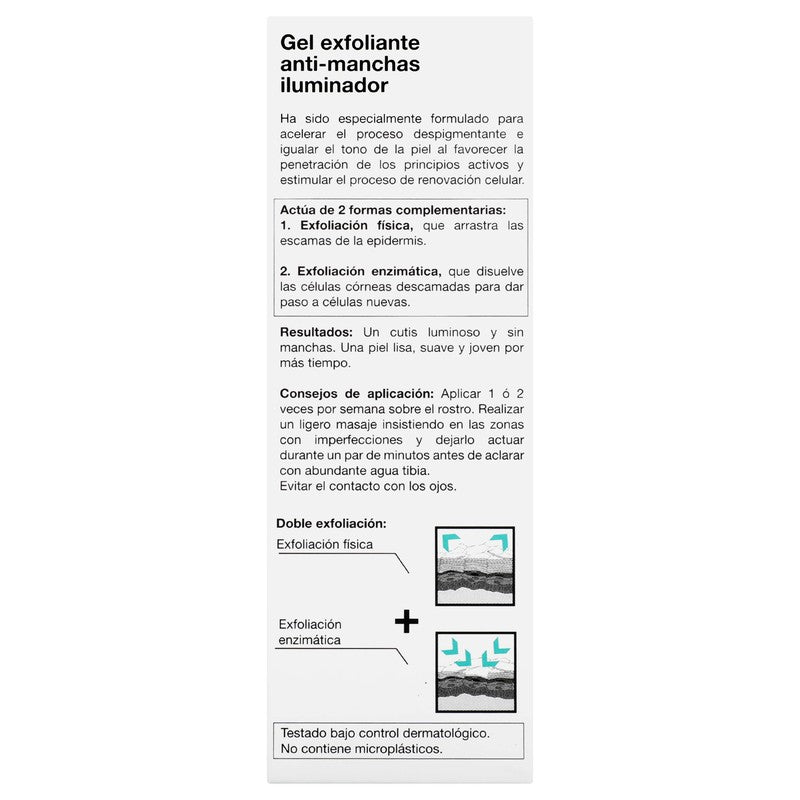 Lullage Gel Exfoliante Aclarador De Piel 75Ml 8413400001799 4