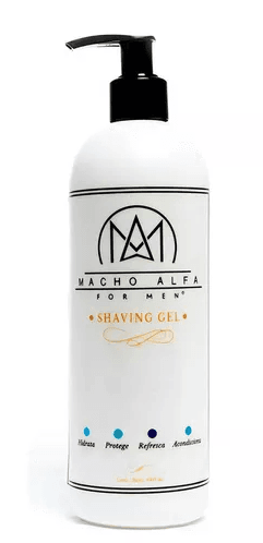 Macho Alfa Shaving Gel 250Ml - WeCare Pharma