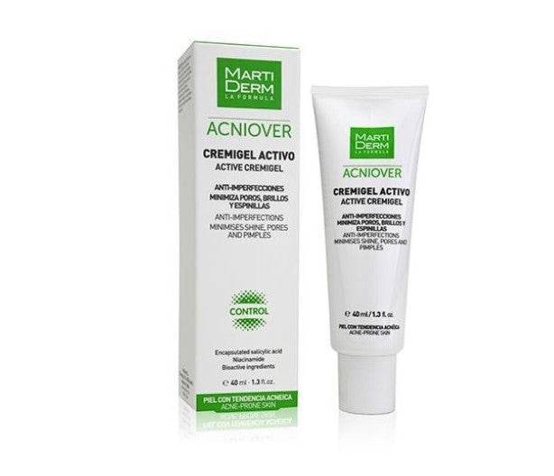 Marti Derm Acniover Cremigel Activo 40Ml - WeCare Pharma