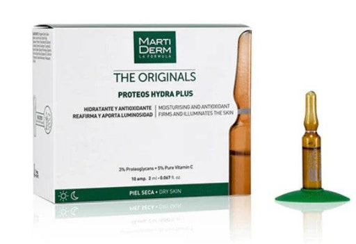 Martiderm Proteos Hydra Plus Ampula Con 10 - WeCare Pharma