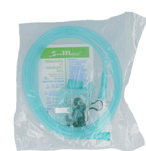 Mascarilla Con Nebulizador Sensimedical Pediatrico - WeCare Pharma
